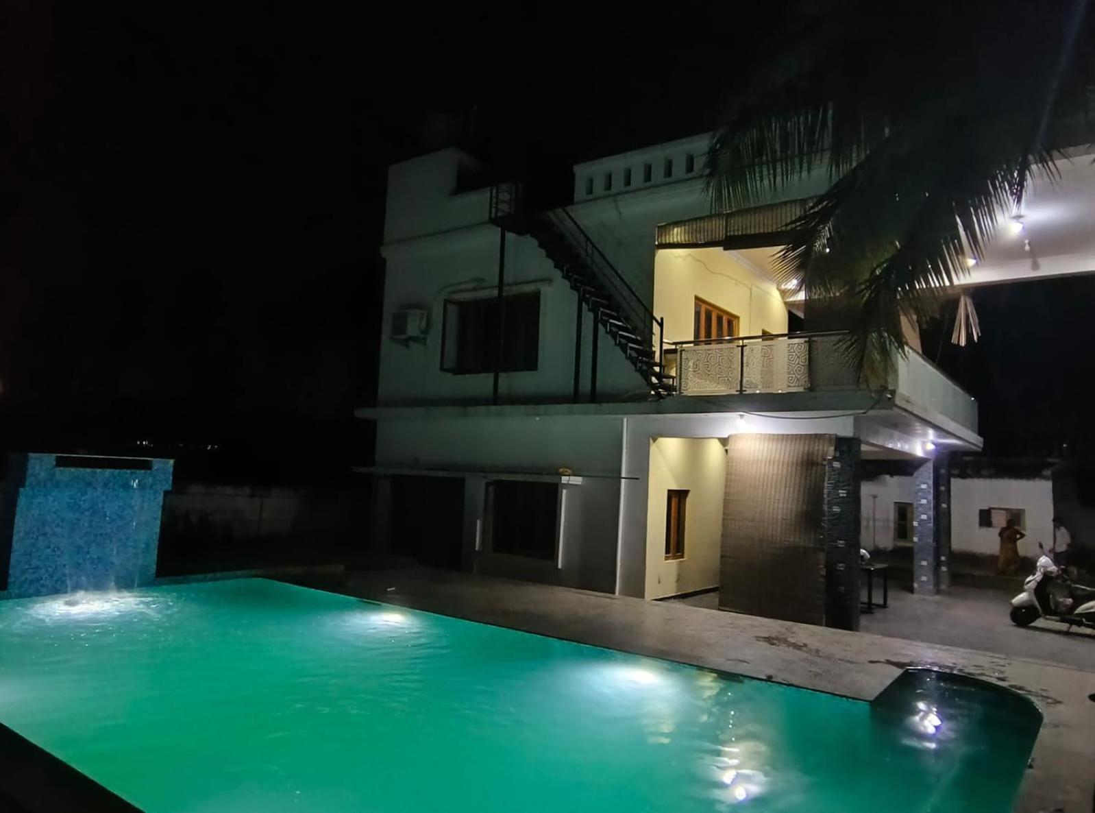 Mysore Farm House Bunglow With Pool Villa Exterior foto